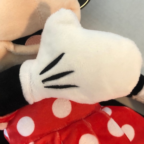 Disney Minnie Mouse Stuff Doll Back Pack NWT - Picture 7 of 11